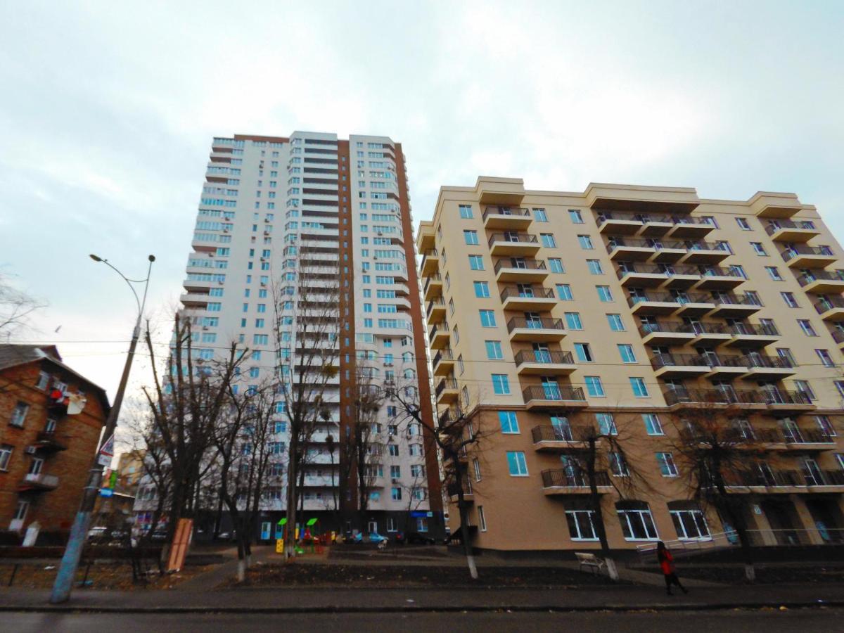 Квартира посуточно в Соломенском районе Киев Экстерьер фото