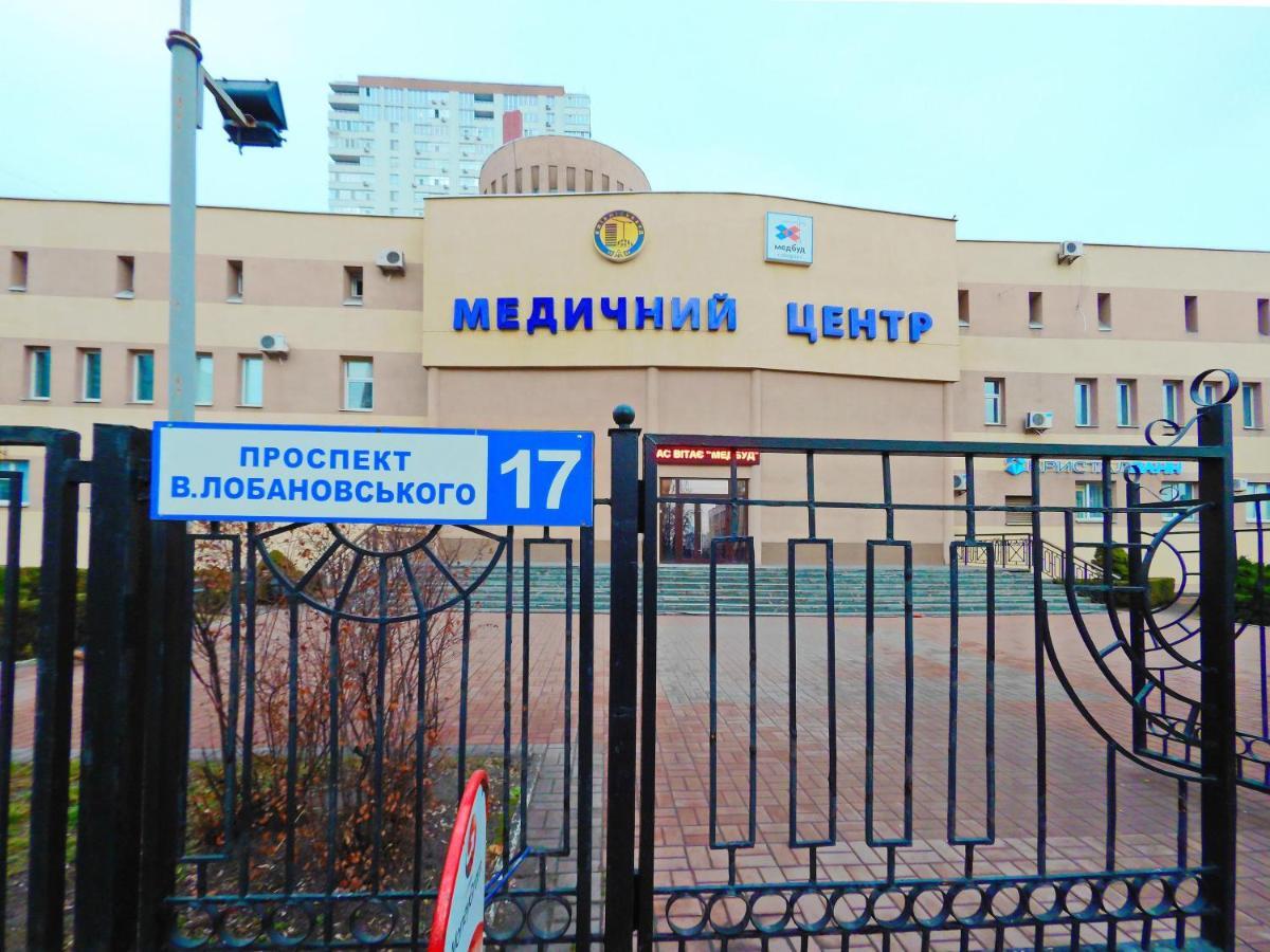 Квартира посуточно в Соломенском районе Киев Экстерьер фото